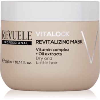 Revuele Professional Vitalock Revitalizing masca revitalizanta pentru par uscat si fragil - imagine 2